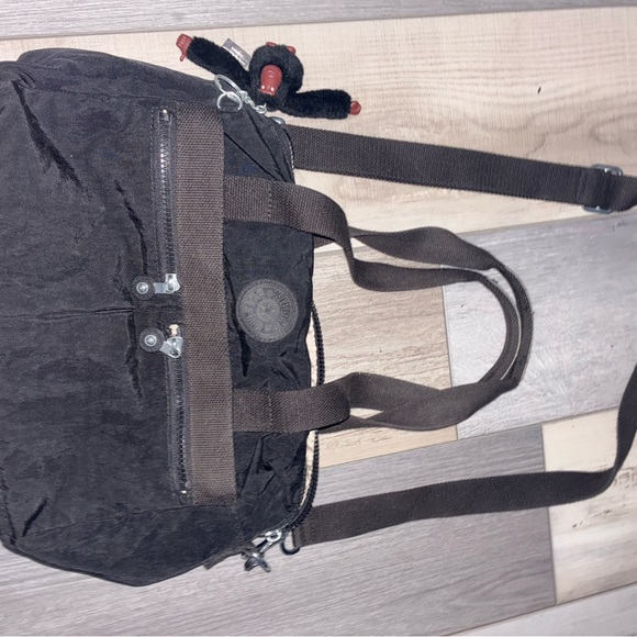 Kipling Men's Dark Brown Messenger Bag